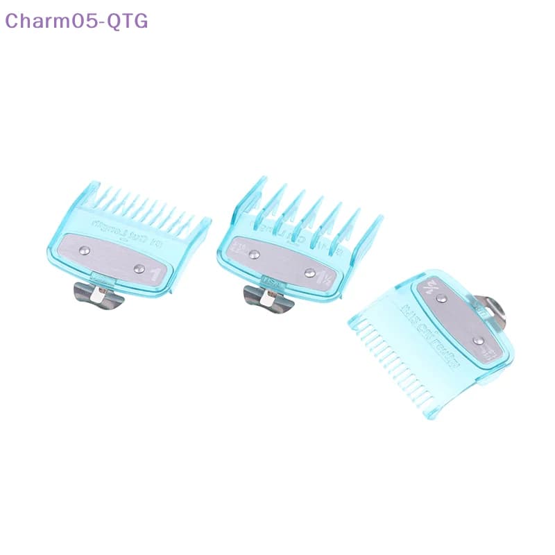 NUOVO 2/8/10 pezzi tagliacapelli limite pettine guida dimensione attacco barbiere sostituzione 1.5/3/4.5/6/10/13/16/19/22/25mm