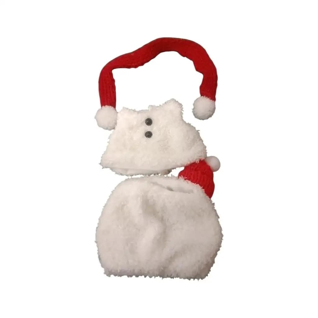 Set di Vestiti per Bambole di Peluche da 17cm, Accessori per Animali Imbottiti, Costumi in Miniatura per Bambini e Collezionisti