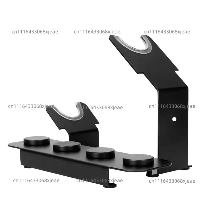 Suitable for Elbow High-Speed Hair Dryer Bracket, Household Non-Punching Vertical Desktop Rack