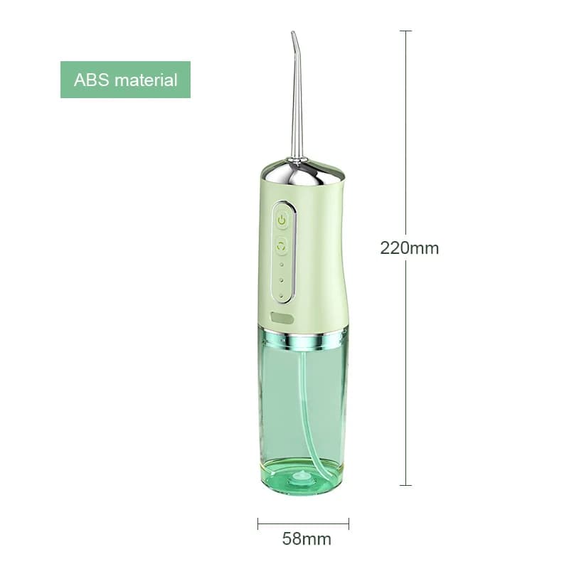 Flooser Spazzolino a getto d'acqua Irrigatore orale a impulsi d'acqua Flosser