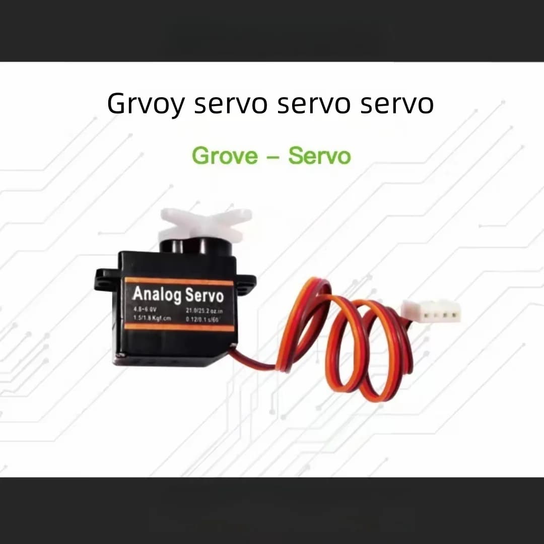 Grove servo DC compatible Arduino intelligent car robot micro motor Seeed