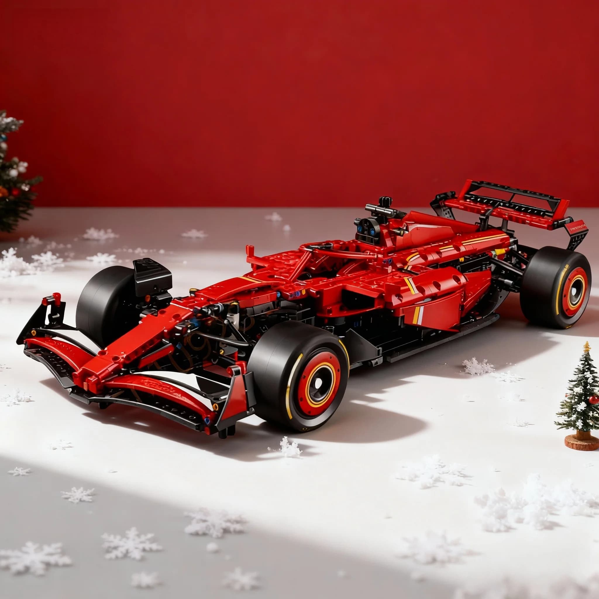 Tecnico SFF1 Serie Auto Da Corsa MOC 42207 Supercar Assemblare Puzzle Modello Creativo Kit Auto Per Adulti Per I Bambini Di Compleanno Regali Di Natale