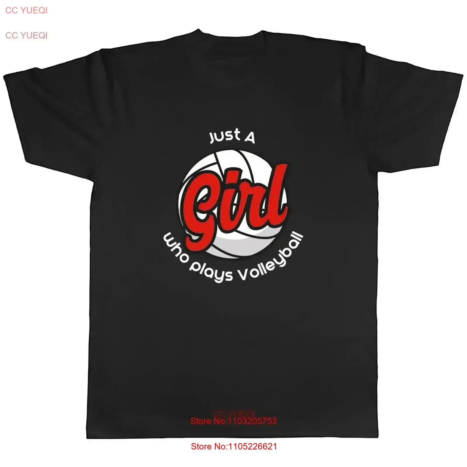 Solo una ragazza che gioca a pallavolo T-shirt da uomo vintage lavata morbida allungata traspirante Grafica leggermente confortevole Versatile