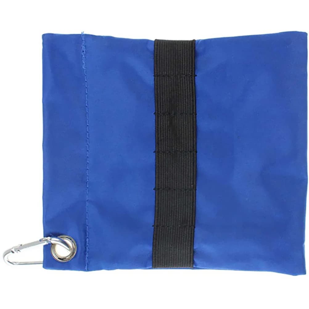 Accessori da golf Custodia per tee da golf Borsa per palline da golf portatile leggera Borsa da trasporto blu con supporto per tee in nylon