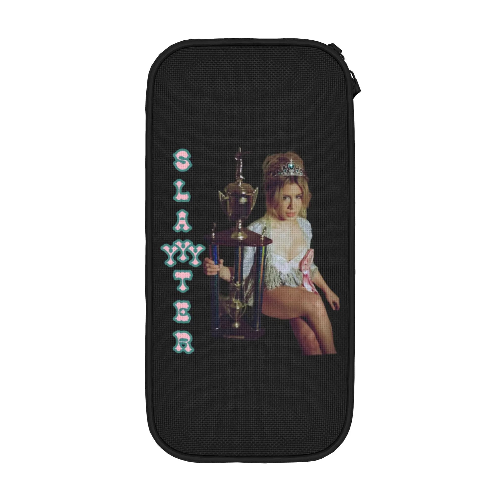 Astuccio portapenne Cute Slayyyter Worst Girl In America, grande, con cerniera, per studenti e scuola