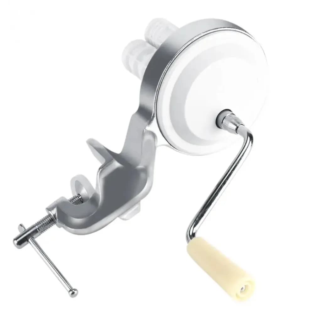 Macchina Manuale per Pasta con Manovella Ergonomica in Lega di Alluminio, Pressa Manuale per Maccheroni e Fettuccine, Macchina per Impasto a Risparmio di Fatica
