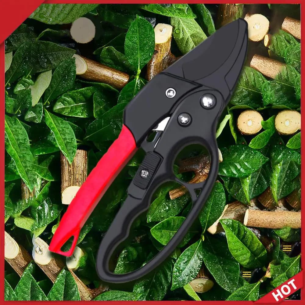 Garden Feeding Scissors, Ergonomic Copper Shears, Hard Scissors for Gardening, Vivary/Agriculture Tool