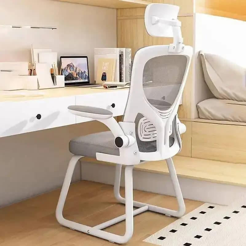De Cuscino ergonomico Sedia da ufficio Ruote Estensione Sillas Scivola Sedia da ufficio girevole Bracciolo Cuscini Oficina Cuscino Mobili