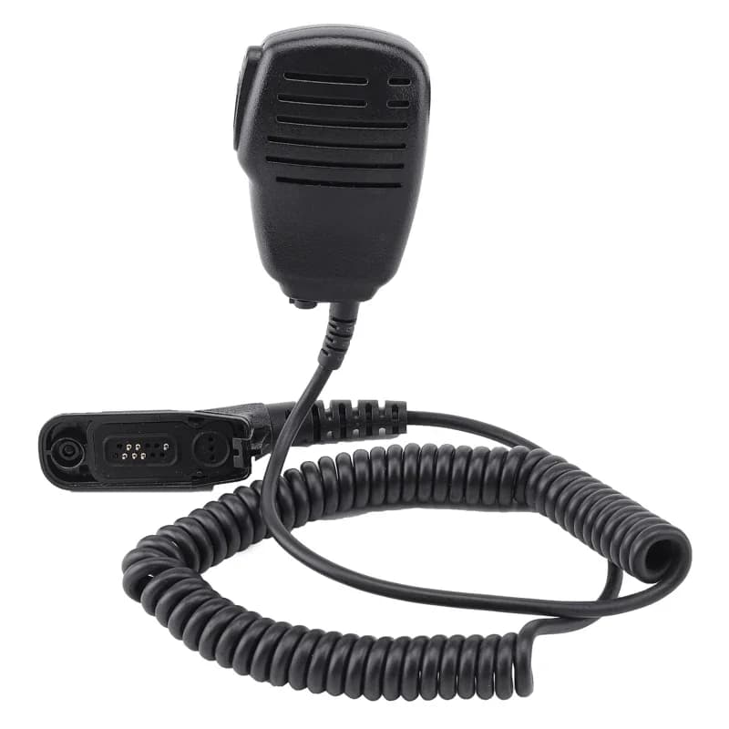 Altoparlante portatile Microfono a spalla PTT per Motorola P8668 APX6000 GP328D DP4400 DP3400 APX6000 Walkie Talkie