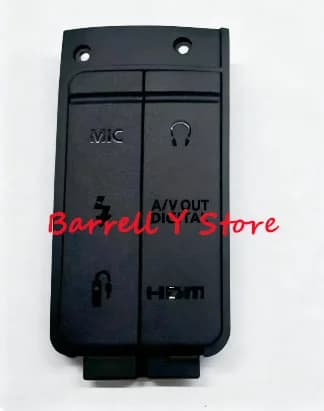 NUOVO Per Canon 5D MARK III 5D III/M3 5D3 5DIII HDMI-compatibile MIC Cap Interfaccia Copertura USB Coperchio In Gomma Porta CG2-3226 Parte