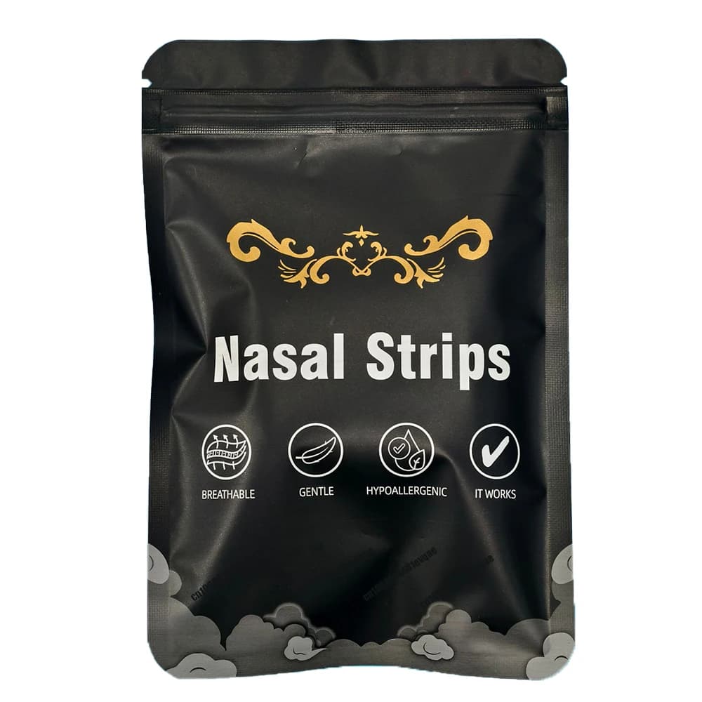 30/60/90PCS Improved Accession Sports Nasal Strips Breathable Comfortable Design Sleep Help Not Invasive Anti Snoring Naso Patch