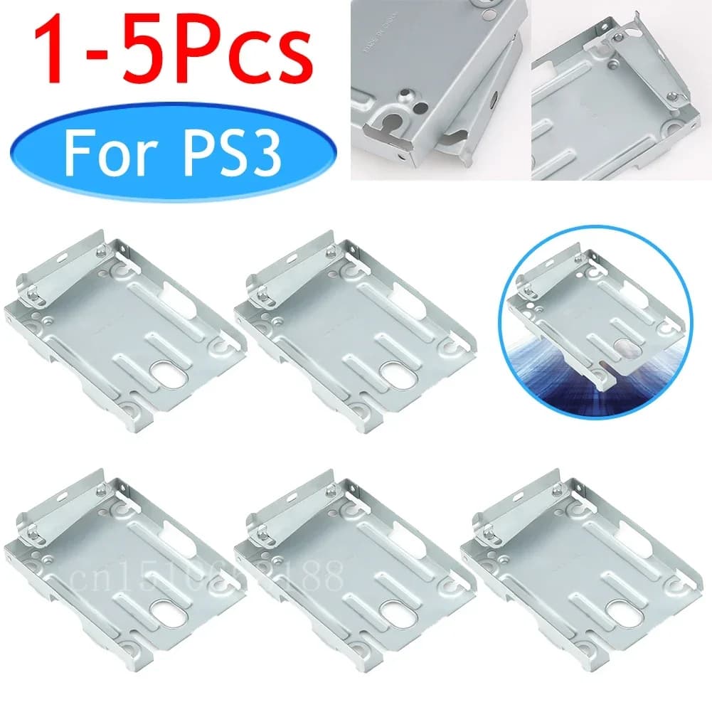 Per Sony PS3 Super Slim Disco Rigido Interno HDD Staffa di Montaggio Supporto + Viti Console di Gioco Accessori di Gioco 1-5 Pezzi