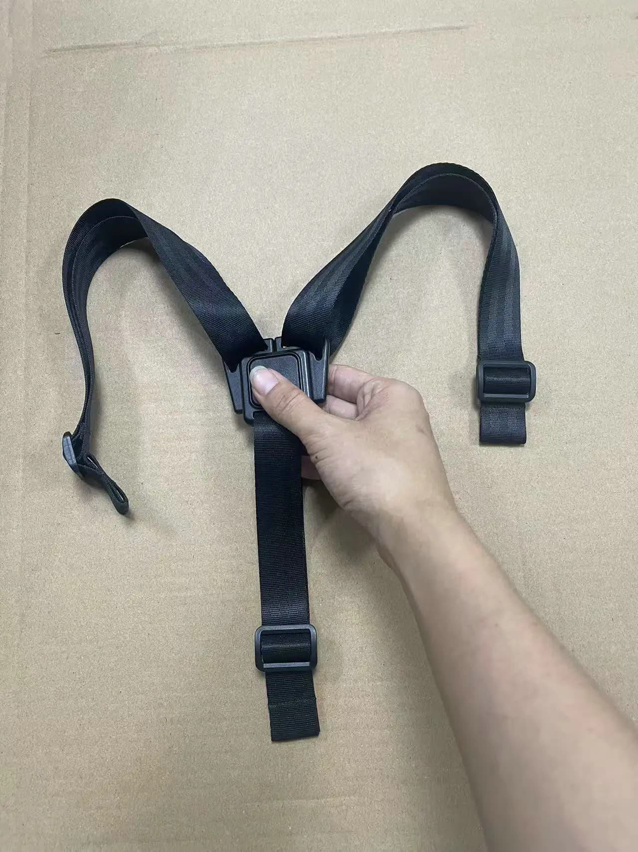 Cinghia per imbracatura a 3 punti per SLEDGE BABIES SEAT SLEDGE BABY SEAT TRILUGIK SOSTITUZIONE Cintura di SEDILE PER GB STROLLER