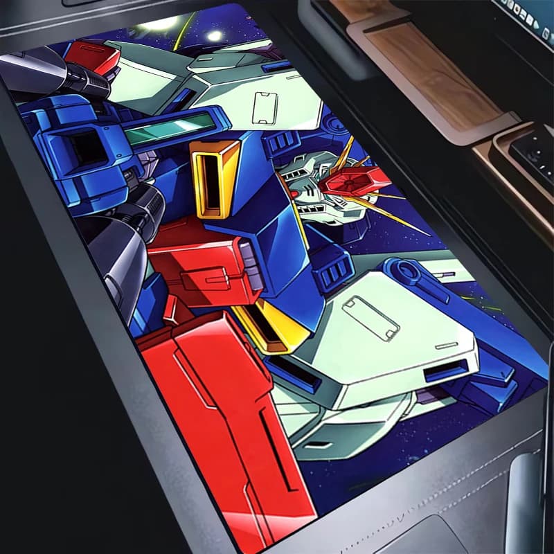 Mouse Mat Mechanical Warrior RX-78-2 G-gundam Rubber keyboard mat Desk mouse mat Game mouse pad Notbook xxl Mousepad