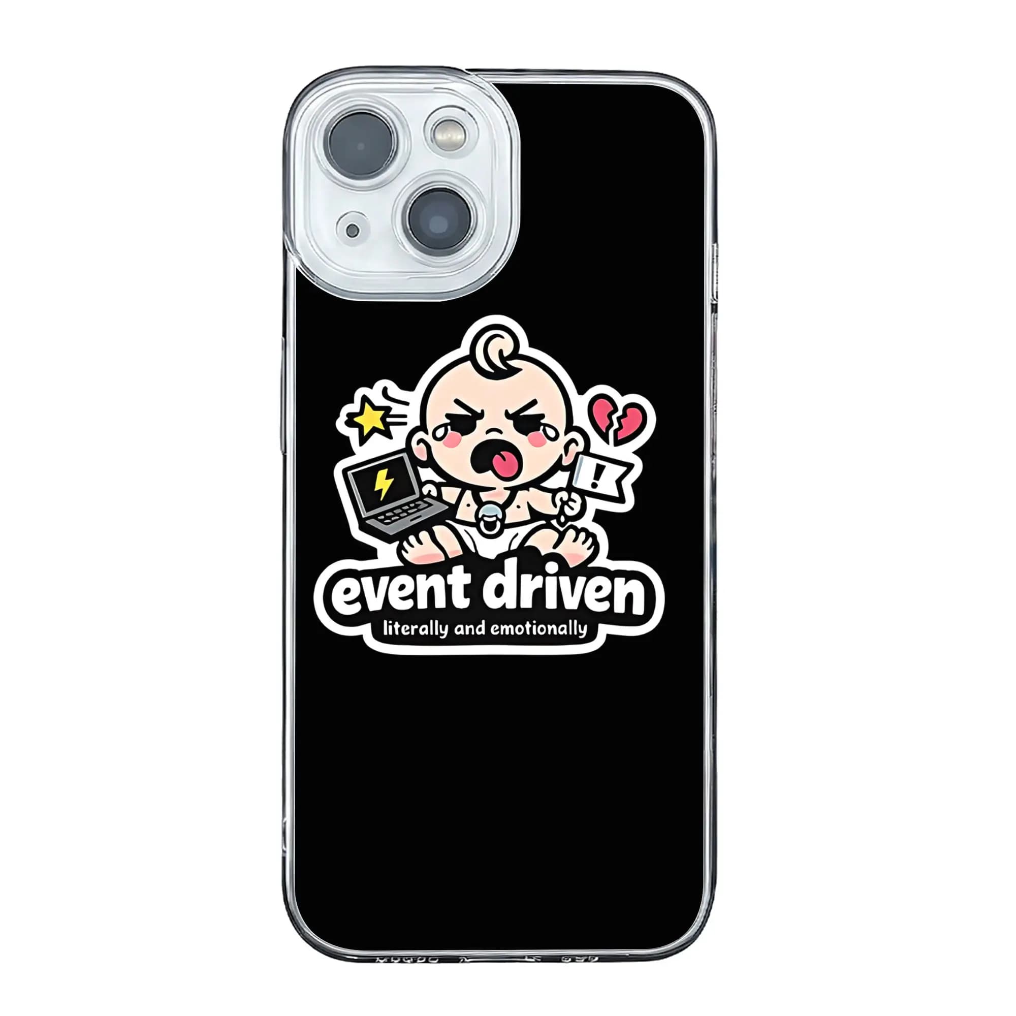Cover anti-collisione per iPhone 17 16 15 14 13 12 11 Pro Max con design a tema eventi, che esalta l'estetica e le emozioni