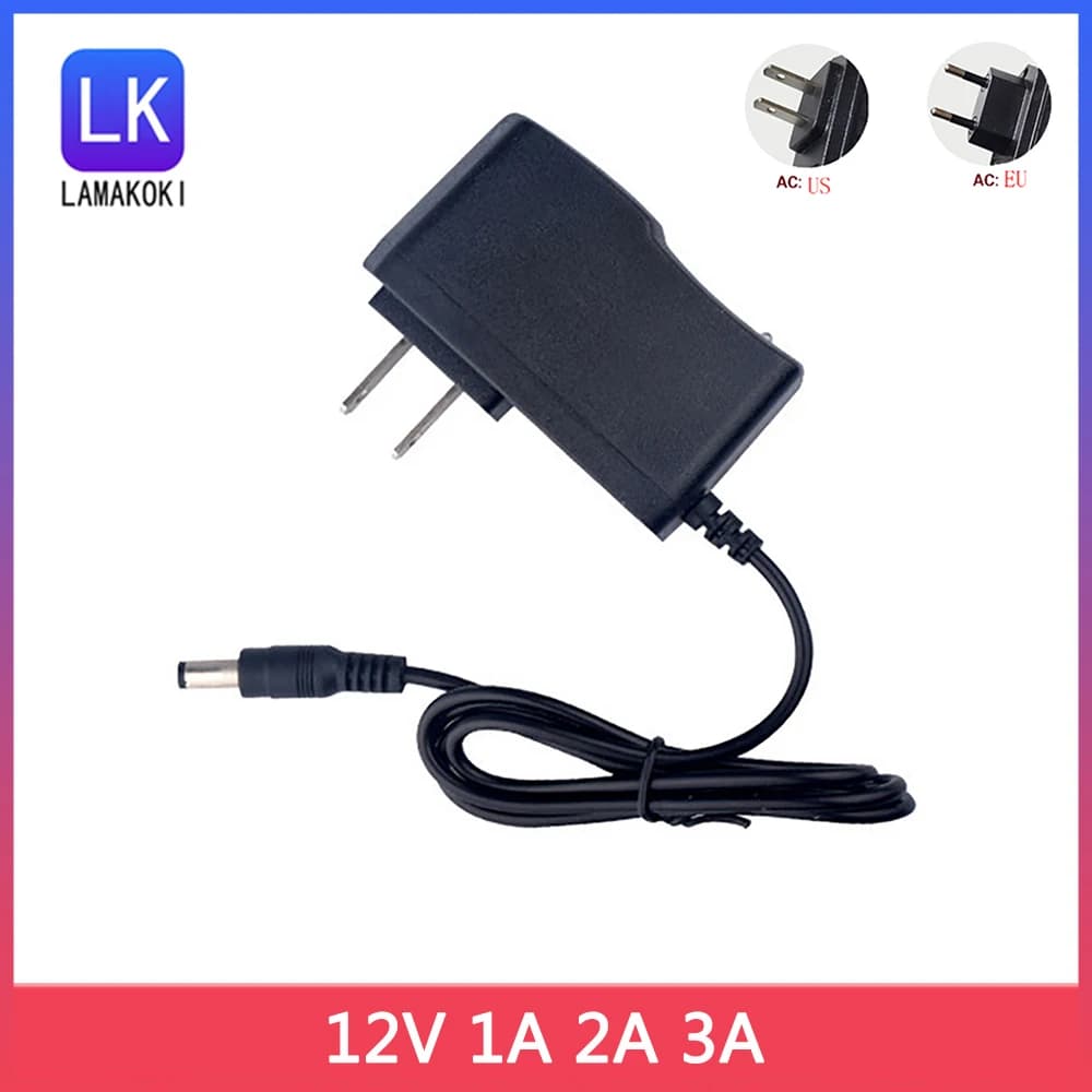 12V1/2/3A 1M 3M trasformatore AC/DC caricabatterie per EKEN ZXTOP Wifi campanello Wireless adattatore di alimentazione videocamera IP videocitofono anello