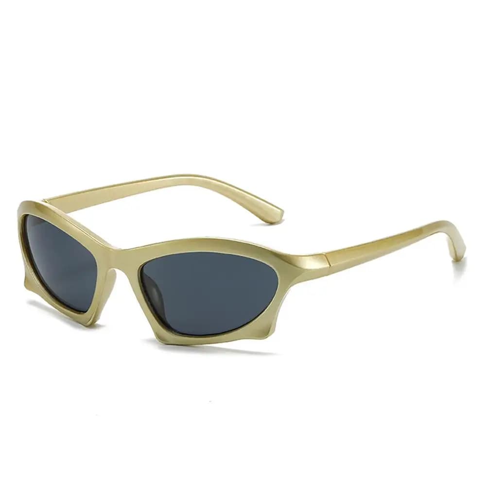 Retro Irregular Driving Shades Sports Sun Glasses Sunglasses Goggles