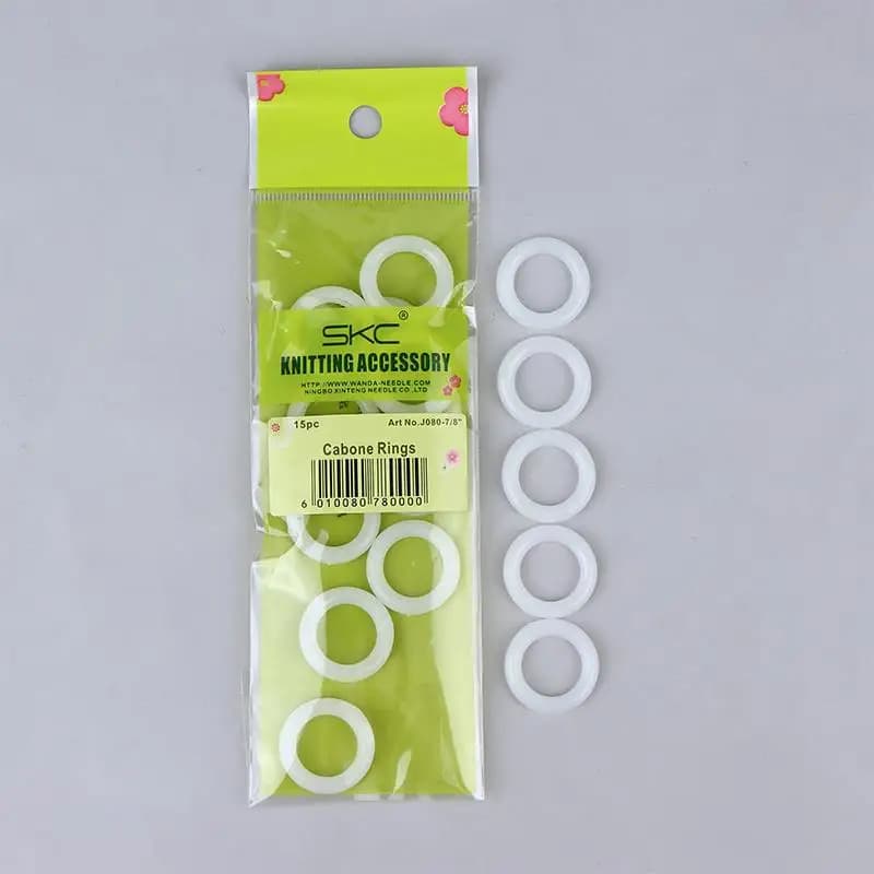 〔CC〕 | Gancio ad anello ergonomico in plastica da 12,7 mm-50 mm per lavori a uncinetto, accessori per borse, confezione da 1〔88〕