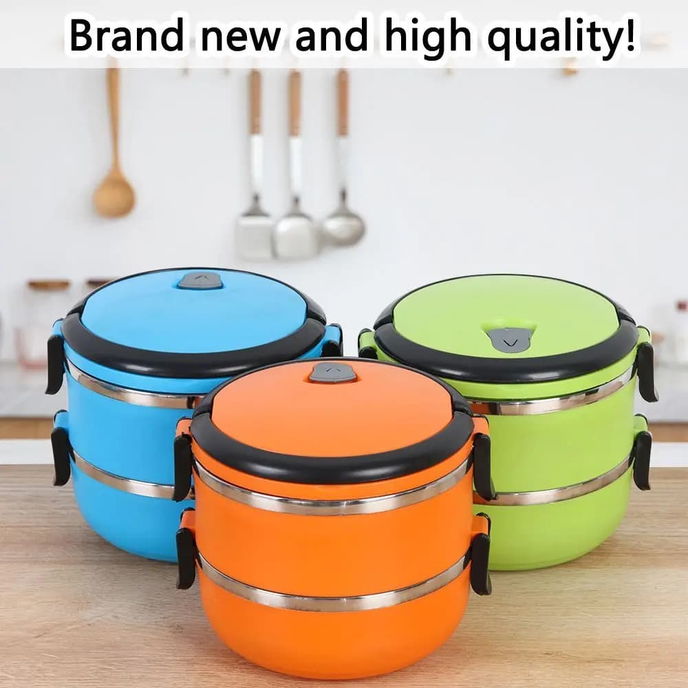 Leakproof Trave Kitchen Storage Lunch Box Warmer Food Container Vacuum Hot Food Flask