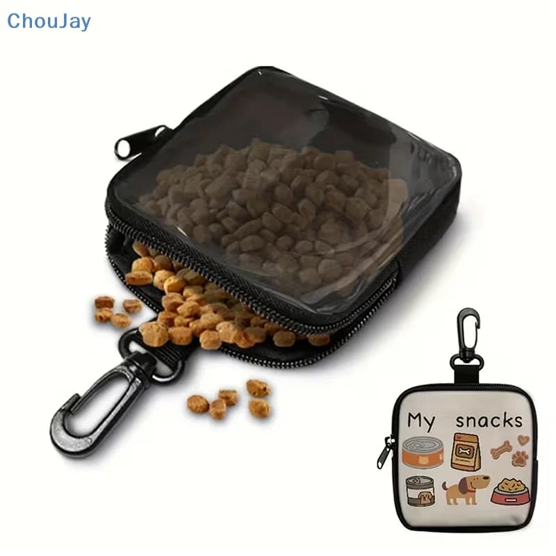 Pet Portable Dog Training Waist Bag Treat Snack Bait Dogs Obedience Agility Outdoor Feed Storage Pouch Food Reward Waist Bags