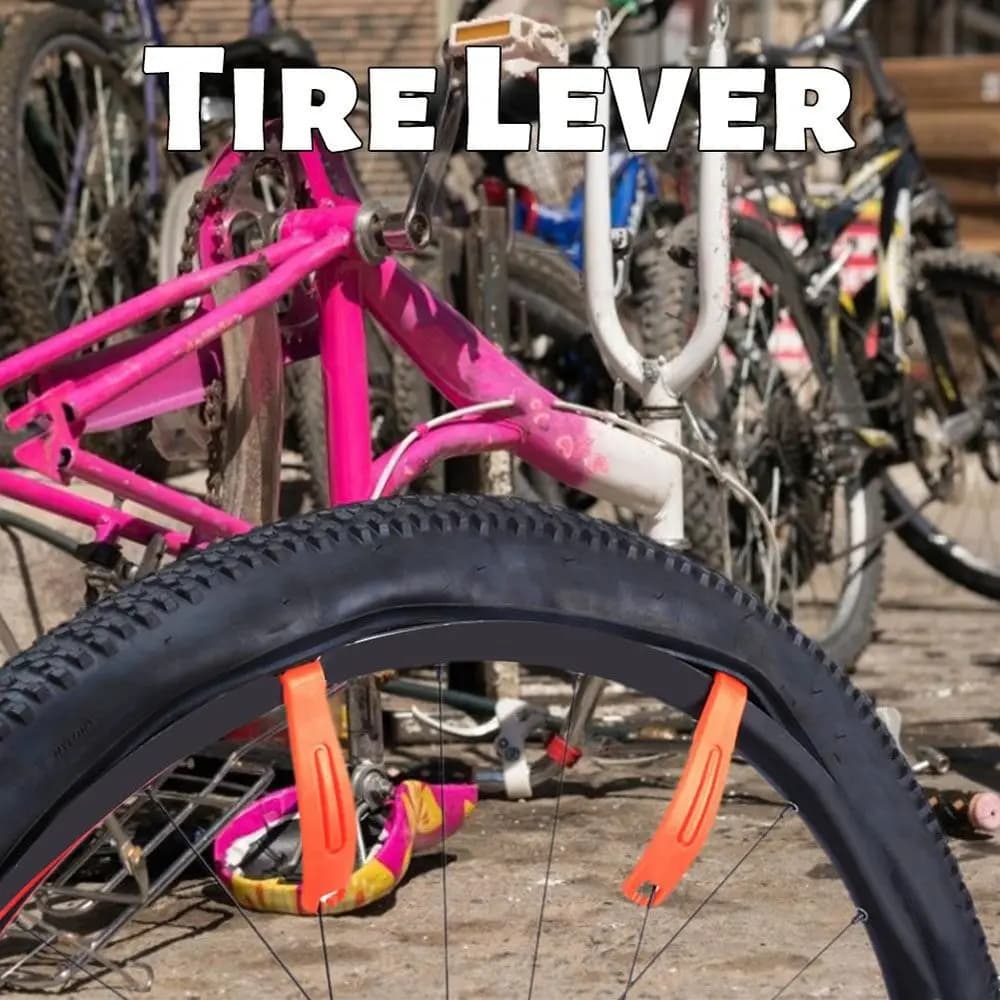 Tool Cycling Tools Bike Tyre Lever Tire Prying Rod Tire Pry Bar Nylon Bike Tire lever Bicycle Tire lever Wheel Repair Tool