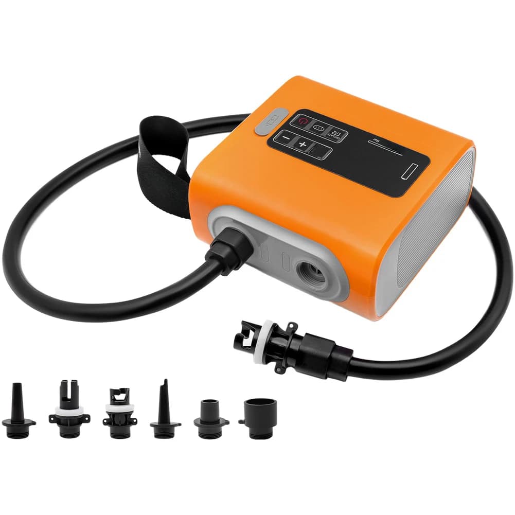 Pompa d'aria elettrica portatile per kayak, paddle board, SUP e prodotti gonfiabili con batteria al litio ricaricabile