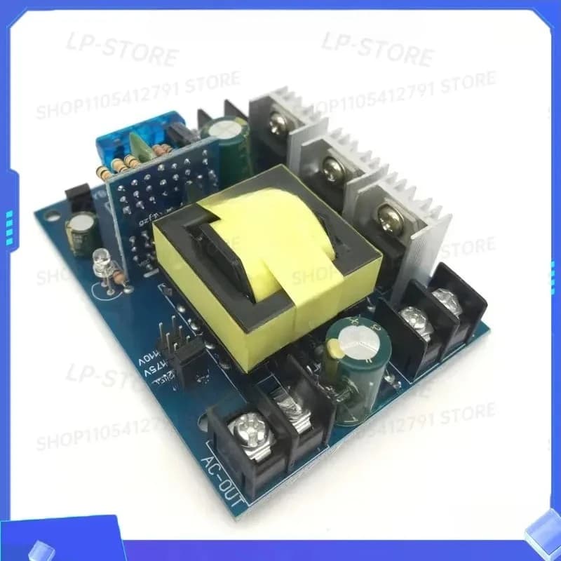 DC 12V 24V to AC 110V 220V Micro Inverter Boost Circuit Board Multi Level Voltage Converter Power Module