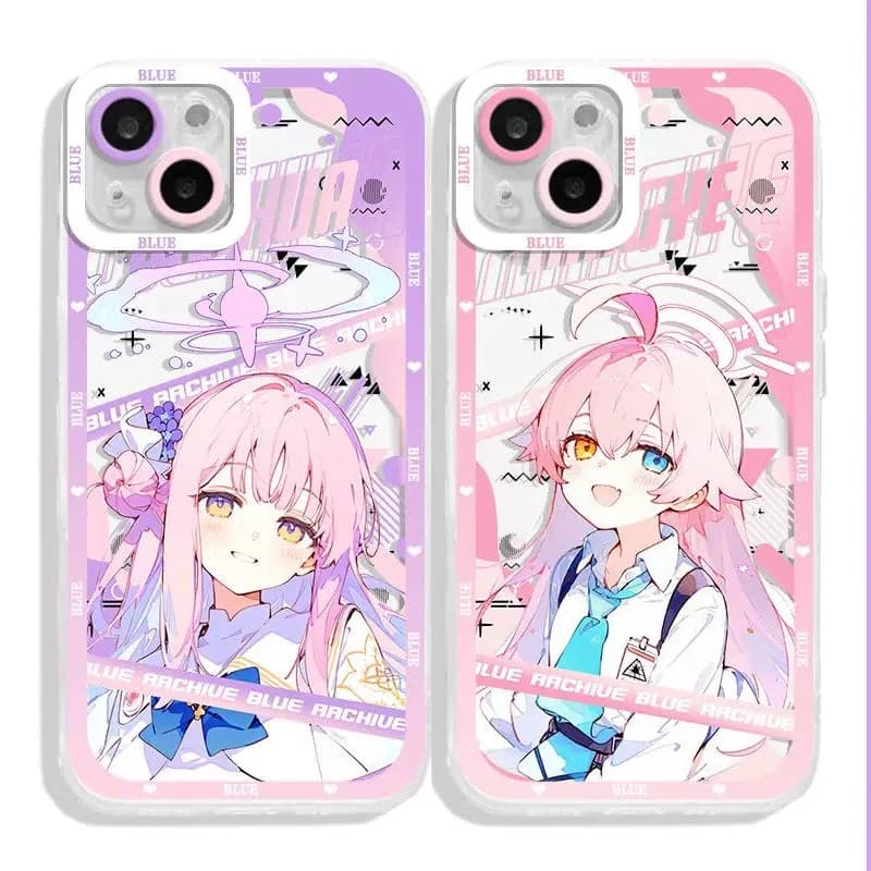 Anime Blue Archive Phone Case For Infinix Smart 20 10 9 8 7 6 Hot 60 Plus 50i 50 40 40i 30i 20 30 Play Note 30 40 50 Pro Casing