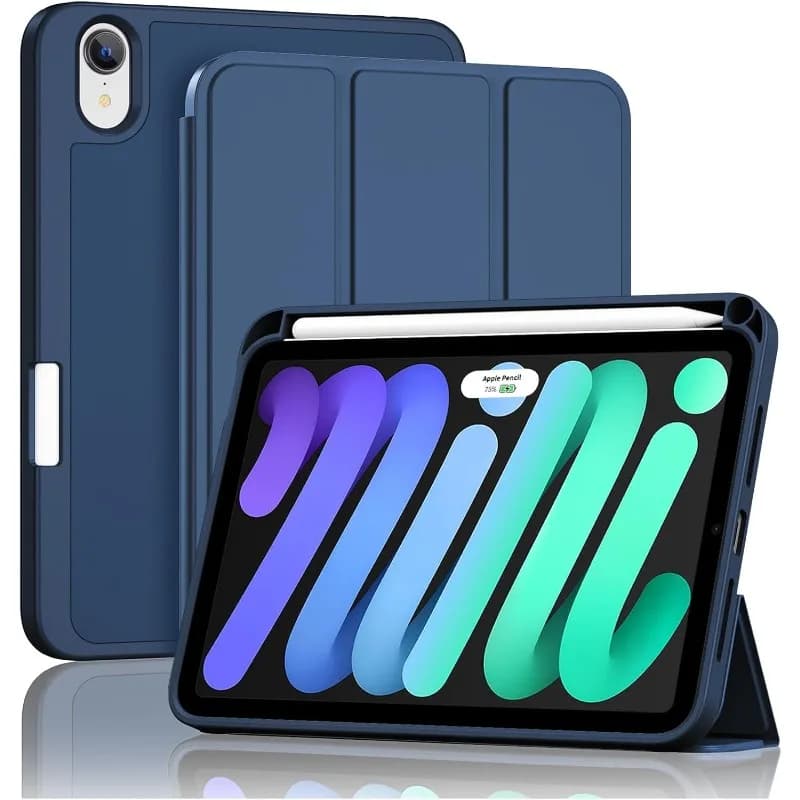 Custodia intelligente per iPad Mini 7 A17 Pro 2024 Mini 6 8.3 "2021 Portapenne Custodia di ricarica iPad Mini 7th/6th A2993/A2995 A2567 fundas
