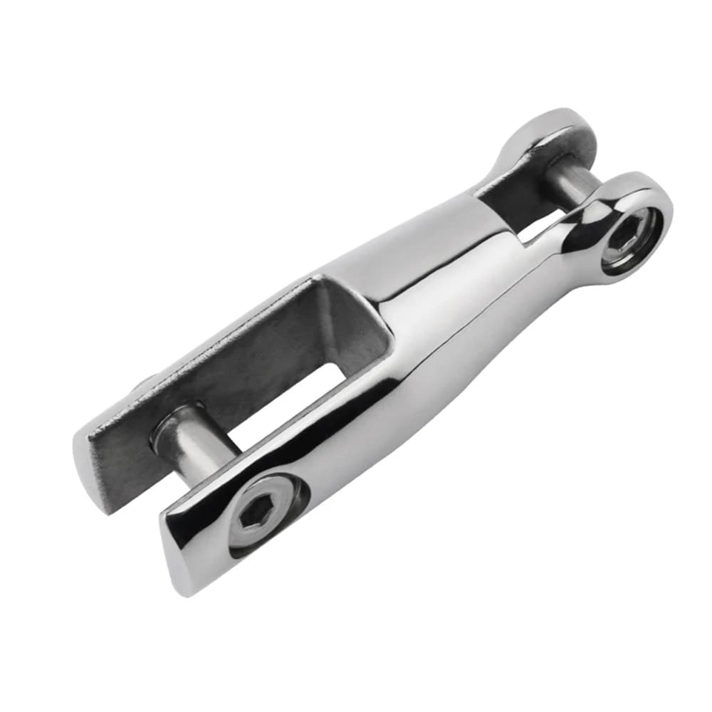 Connettore per Ancora di Barca Lucidato a Specchio, Giunto in Acciaio Inossidabile 316 per Catene da 6-8mm/10-12mm, Accessori per Imbarcazioni