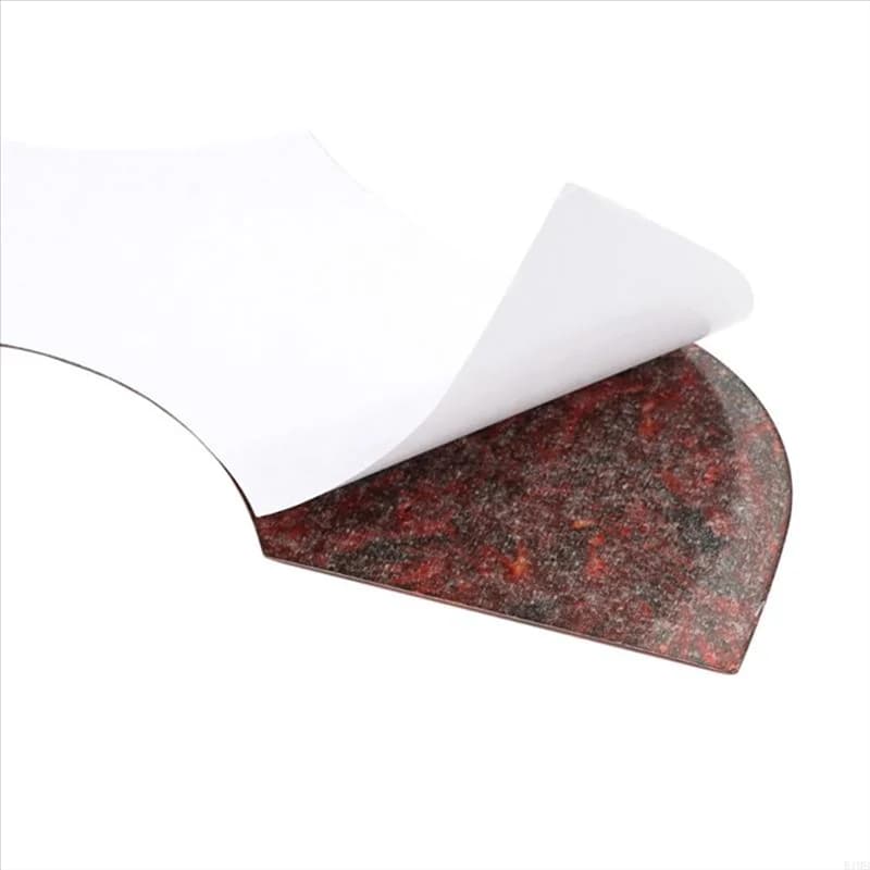 ABVH-Facile Applicazione Pick Guard Adesivo Fiore Acustico Per Chitarra Protezione Antigraffio Per Gli Appassionati di Chitarra
