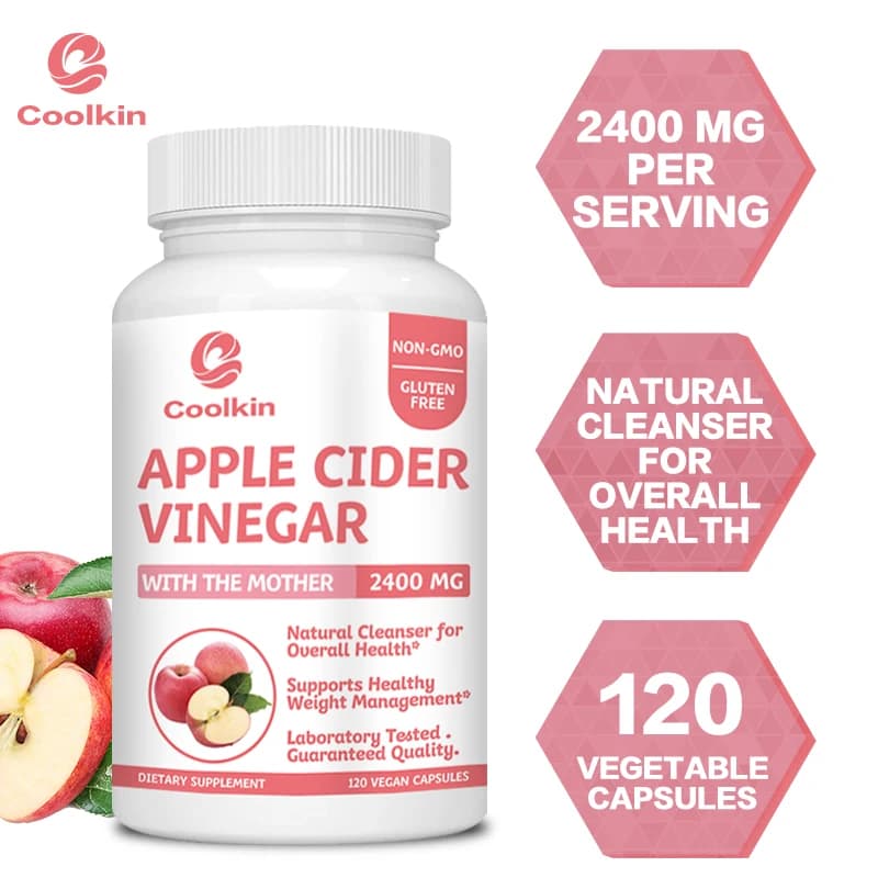 2400 mg acetate capsules - Weight management, detoxification, appetite suppressant, swelling relief
