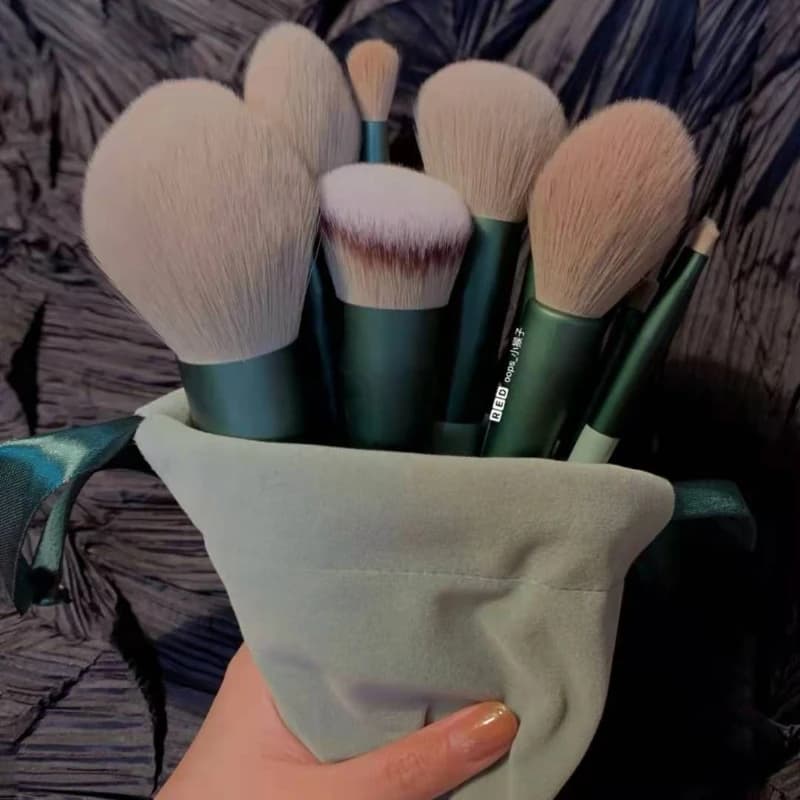 13 pennelli per trucco set ombretto fondotinta donna ombretto cosmetico Kabuki miscelazione pennello per trucco strumento di bellezza