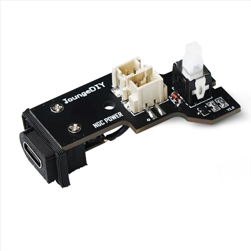 Per NGC Gamecube Adattatore di Alimentazione Nuova Interfaccia Type-C Alimentatore PSU Dedicato Per Console di Gioco NGC DOL-001/101