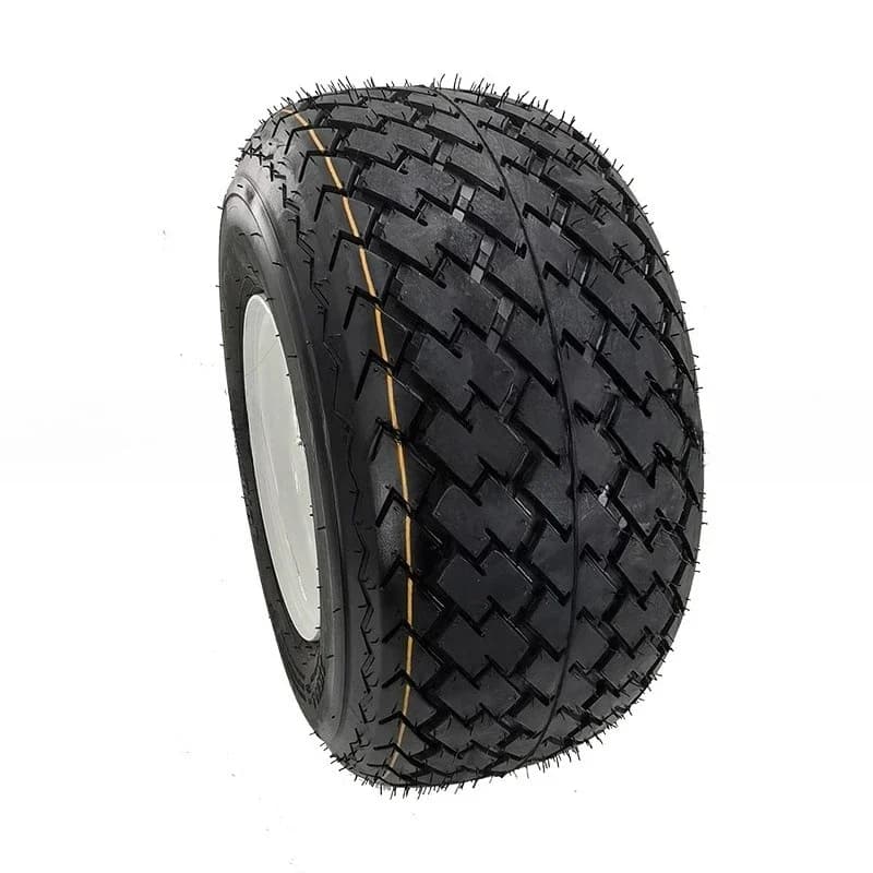 Golf cart 215/60-8 inch vacuum tires, sightseeing car patrol car tires 18x8.5-8 tire wheels