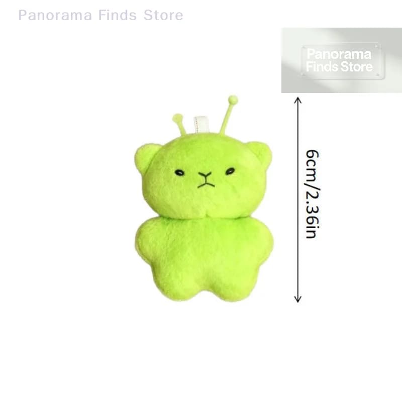 Portachiavi Peluche Gatto, Bambola Cartone Animato, Animale di Peluche 20cm, Creativo Peluche per Borsa, Zaino, Decorazione Casa
