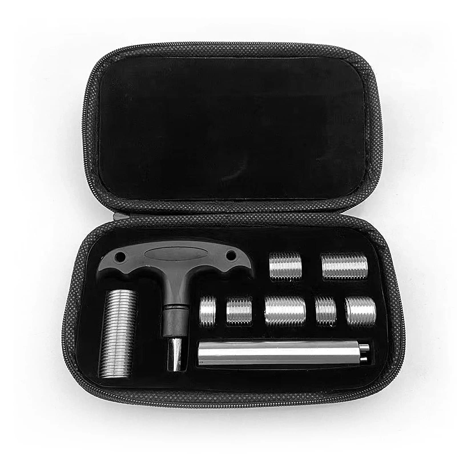 Per kit pesi stecca Predator - Accessorio per la regolazione del peso della stecca da biliardo - Kit per l'accordatura del peso della stecca da biliardo con impugnatura staccabile