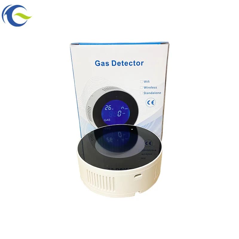Home Security Tuya Wifi Natural Carbon Monoxide CO Gas Alarm Leak Detector