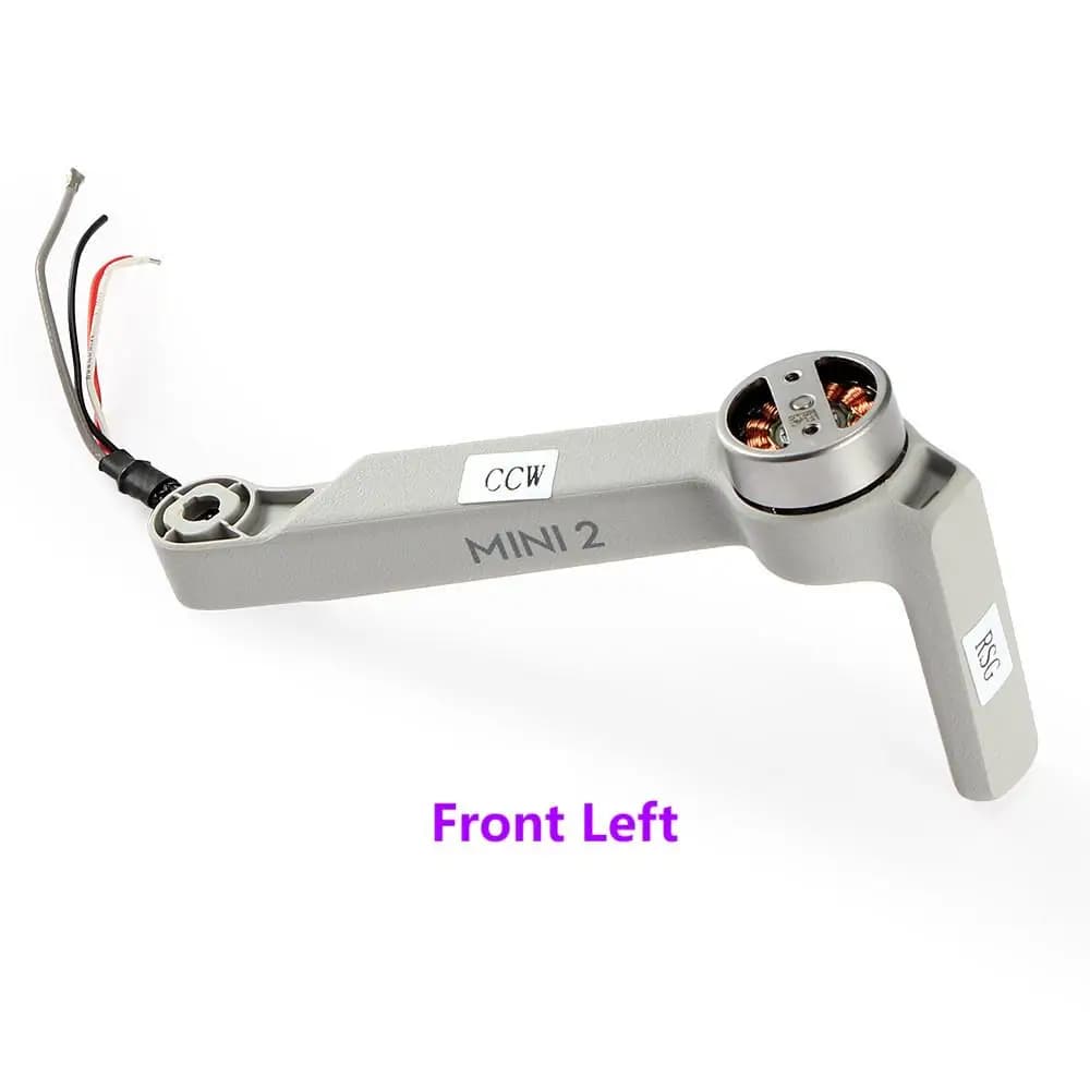 Original DJI Mini 2 Motor Arm Left Right Front Rear Arms Replacement For Dji Mavic Mini 2 Drone Repair Spare Parts 90% NEW