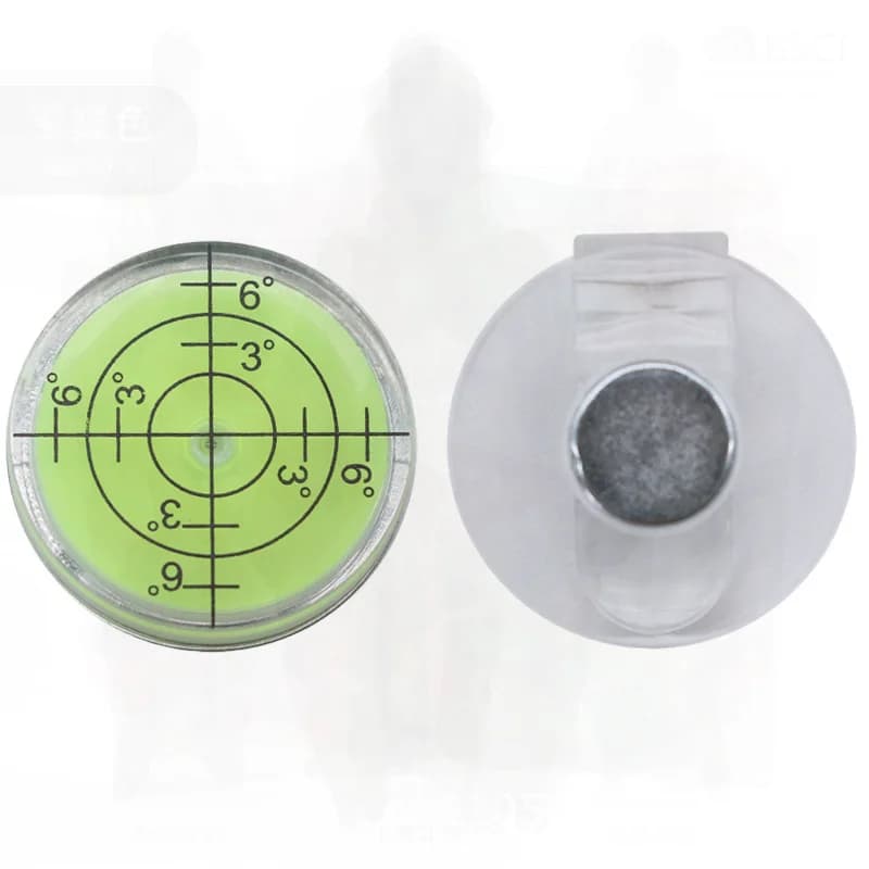 Clip magnetica per tappo con segno per pallina da golf Indicatore di livello in plastica Commercio all'ingrosso della fabbrica Nuovi accessori da golf Rosso Verde Blu