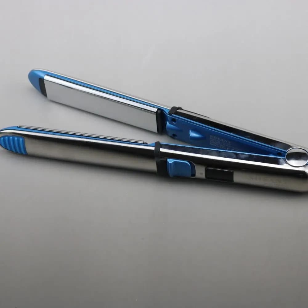 20Multi Functional Straightener, Dual-use Stainless Steel Curling Iron, Inner Buckle, Artificial Product in Stock, Fast Delivery