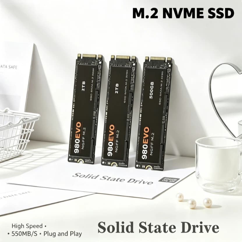 Original 980 990Pro M.2 SSD NVMe & SATA High Speed Internal Solid State Drive For Ultrabooks Mini PC Tablet Computers