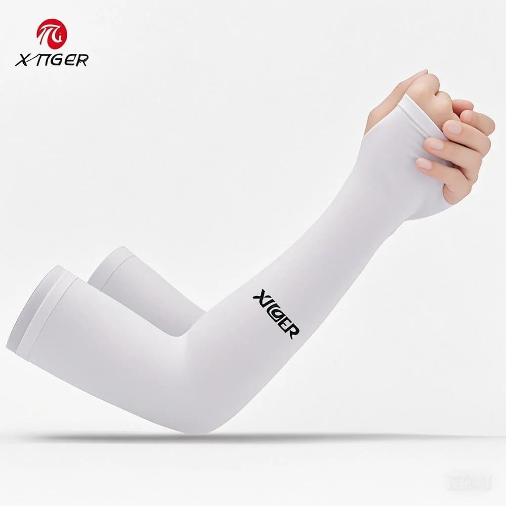 X-TIGER Ice Silk Sleeves Sports Cycling Outdoor Travel Fitness Sleeves Manic Gloves Sleeves Cycling Accessories