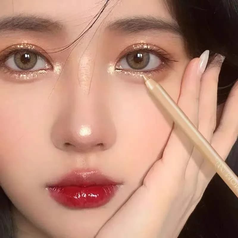 Glitter Shade Pen Eyeliner Pen With Matte Diamond Perlescent Evidenzia Waterproof Illuminate Silk Kiss Make-up Matita Eyeliner Pen