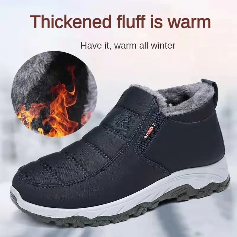 ​ Scarpe da uomo autunno inverno casual cotone caldo resistente all'usura suola robusta spedizione gratuita a prezzi accessibili ​