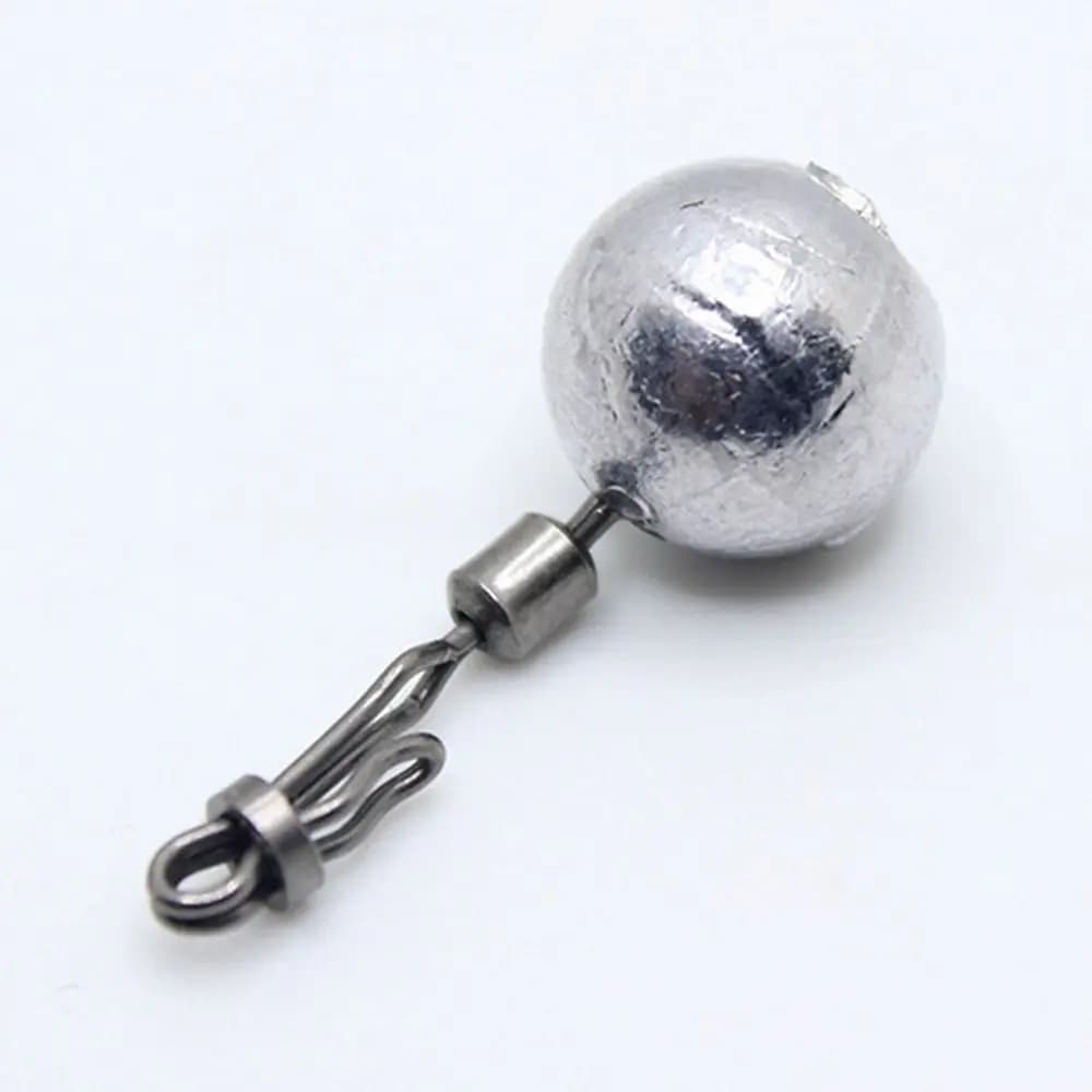 5/10PCS 2g-10g Fishing Lead Sinkers concave bottom Carp Fishing Fishing Weight Sinker weight tapering style