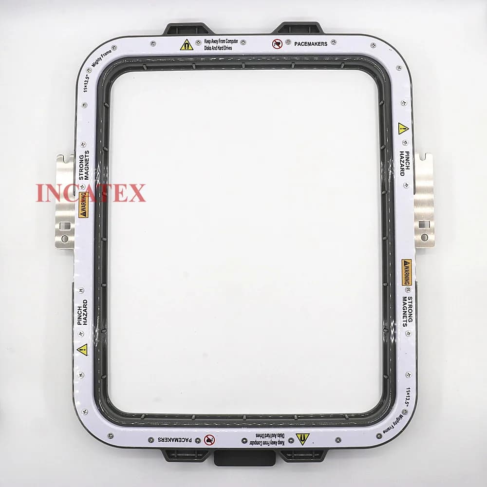 Good Quality Tajima China Cap Household Embroidery Machine Spare Parts Magnetic Frame Hoop 260x330mm 11x13.5 Inches Length 355mm