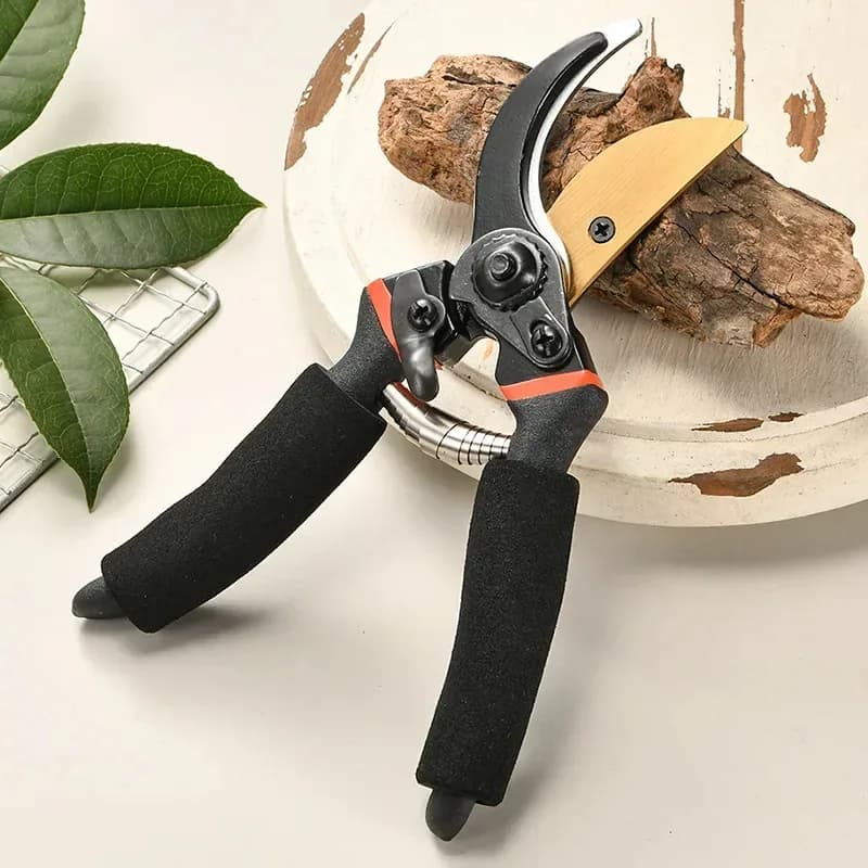 1pc Multifunctional Pruning Shear Garden Tools Heavy Duty Ultra Sharp Hand Pruners, Professional Garden Scissors
