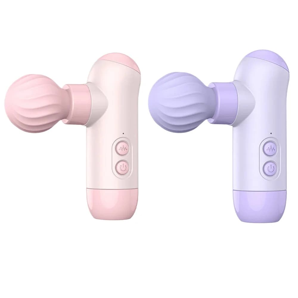 Handheld Massager Stimulator G-Spot Female Clitoral Sucking Vibrator Breast Vibration Massage Gun Adult Sex Toy