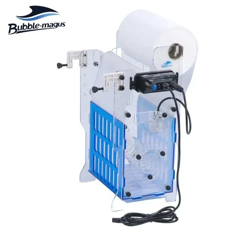 Bubble Magus ARF G2 automatic roller filter aquarium fish tank automatic batteries cup filter system ARF-L-G2 ARF-M-G2